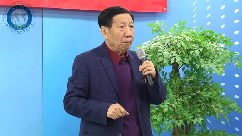 李宗民：世中联套针专业委员会临床专家高峰论坛