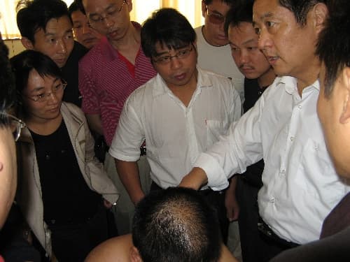 热烈祝贺第二十七届全国浮针疗法推广培训班于在郑州成功举办并圆满结束 2007年9月2日​