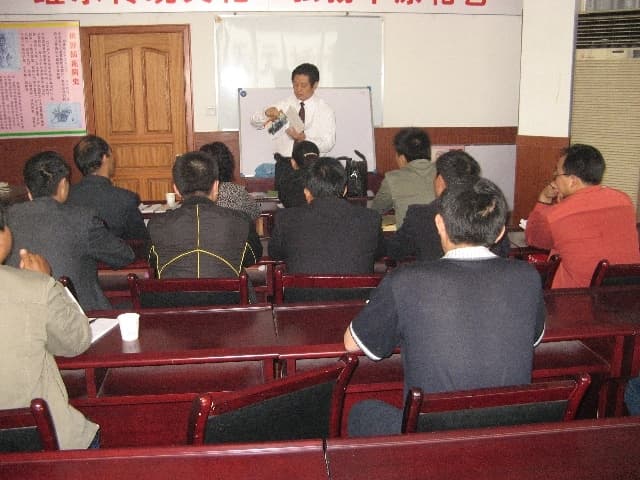 全国浮针疗法第六十二届培训班在郑州成功举办并圆满结束(2008.10.19)