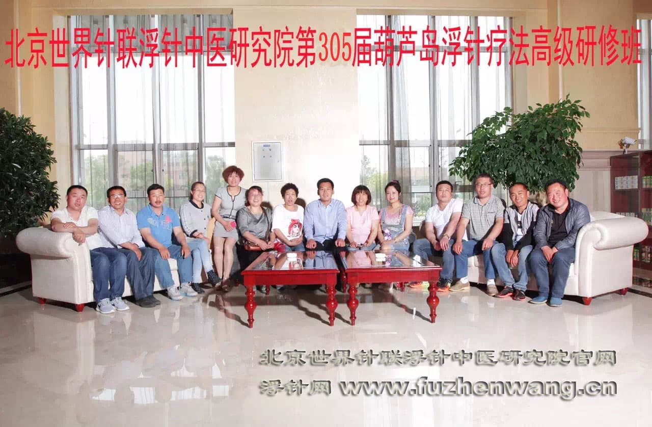 【浮针疗法】第305届培训班在辽宁葫芦岛成功举办并圆满结束（2015年5月25-26日）葫芦岛