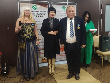 多功能套针在俄罗斯生根发芽