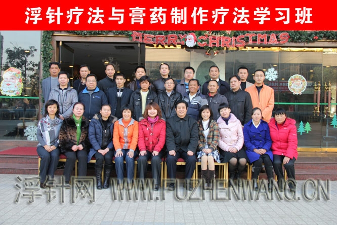 全国浮针疗法第127届培训班在中国推拿针灸协会（昆明）成功举办并圆满结束（2010年12月28-29日）